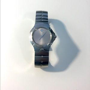 Movado SE stainless steel